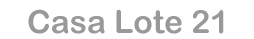casa lote 21
